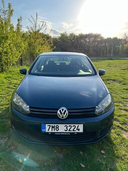 Volkswagen Golf 1.6 MPI (benzín), rok výroby 2008 - 2
