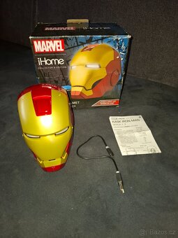 Prodám Iron man rádio s Bluetooth - 2