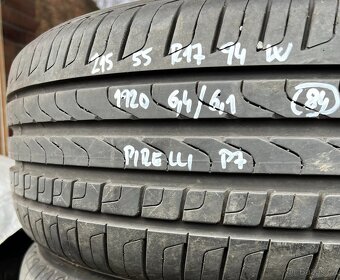 215/55 R17 94W letní pneumatiky Pirelli P7 (1920) - 2