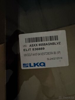 ČELNÍ SKLO VW GOLF4 nové - 2