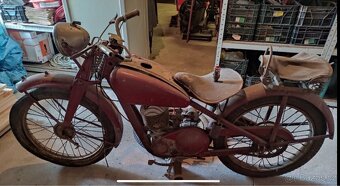 Jawa 250 Speciál s nožním řazením - 2