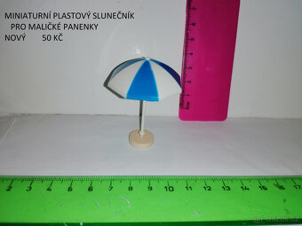 miniaturky pro malé panenky - 2