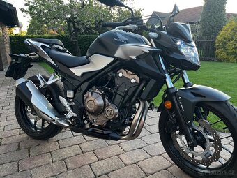 Honda CB 500 F černá - 2