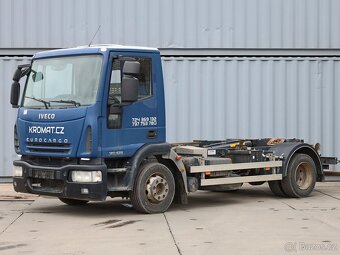 Iveco EUROCARGO ML 120E25, 12 TUN, ŠESTIVÁLEC, TELESKOPICKÝ, - 2