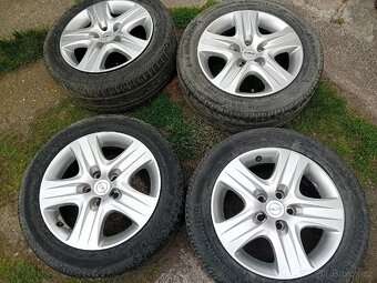 Prodám Sadu Disku5x110/16 Opel - 2