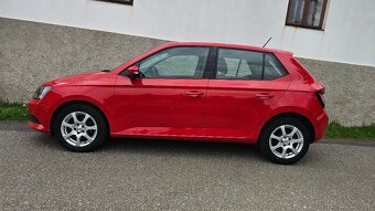 Škoda Fabia 3 1.2tsi 90ps, pěkný stav,79000km - 2
