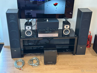 Audio sestava 5.1 + bonus - 2
