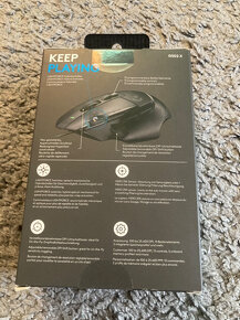 Myš Logitech G502 X - NOVÁ NEROZBALENÁ - 2