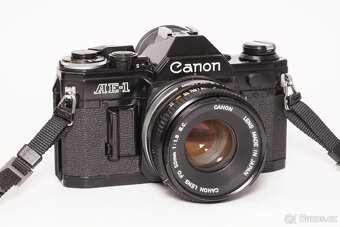 Canon AE-1, FD 50mm/1,8 S.C.-Predané - 2