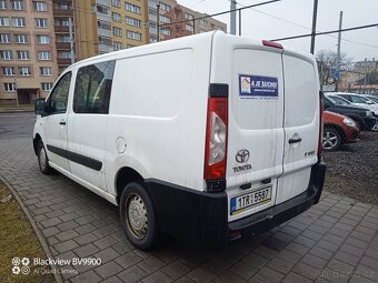 Toyota Proace 2.0 HDI 94 kW 6 míst,R.V 2014,STK 10/2025. - 2