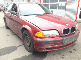 BMW 318i E46 87kW 1998 - díly z vozu - 2