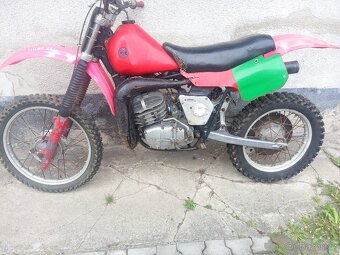 Čz 250/513 motocross - 2