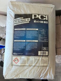 PCI dekorativní omítka - 2