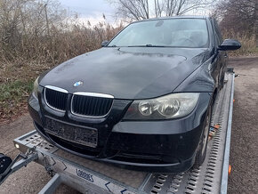 Náhradní Díly z BMW e91 320d M47 120kw - 2