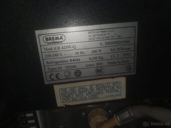 Výrobník ledové tříšťě BREMA Ice Makers - 2