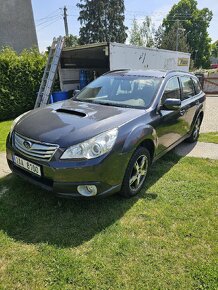 Subaru Outback 2.0 D sleva - 2