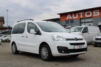 Citroën Berlingo 1,6VTi 88KW, 2.maj., ČR, 5-míst, r.v. 2016 - 2