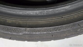 Bridgestone 225/40/18 letní nové - 2