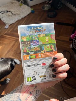 Pokémon Let’s go Eevee - 2