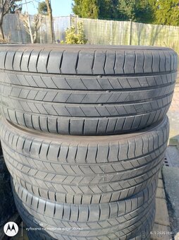 Pneumatiky letní 215/55 R18 - 2