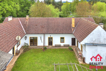 Prodej chalupy, pozemek 9.722 m2, obec Ludvíkov, okres Svita - 2