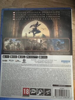 Prodám assassin's creed mirage ps5 - 2