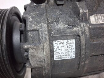 Kompresor klimatizace VW TOUAREG 7L6820803F - 2