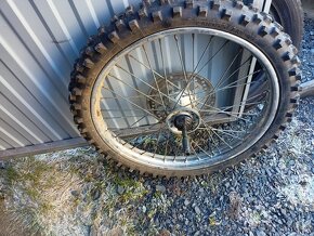 Yamaha DT 125r kola přední zadní. - 2
