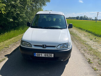 Peugeot Partner 1.9 D, velmi zachovalý - 2