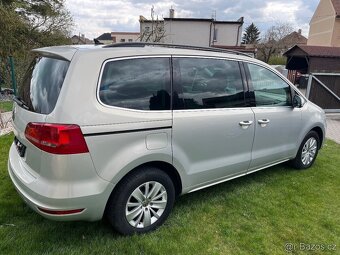 Volkswagen Sharan 7N 2.0 TDi DSG 2012 103kW bez koroze - 2