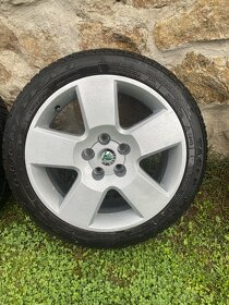 Originál kola na Škoda Superb I - 2