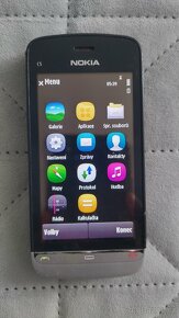 Nokia C5 - 03 bez nabíječky - 2