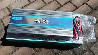 Měnič 12V - 230V , 5000W - NOVÝ - 2