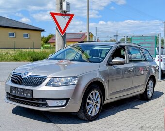 ŠKODA OCTAVIA III COMBI 1.4TSi 103kW VÝHŘ.SEDADLA - 2