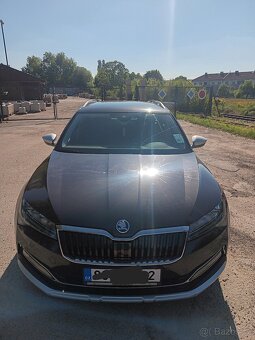 Škoda Superb Combi Scout 4x4, DSG 2.0 TDI, 147kW - 2