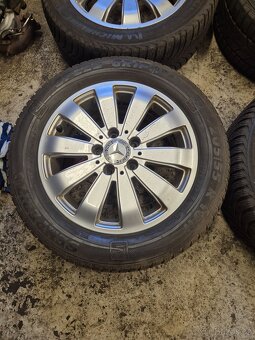 Orig.alu kola Mercedes 5x112R16"Et-46 - 2