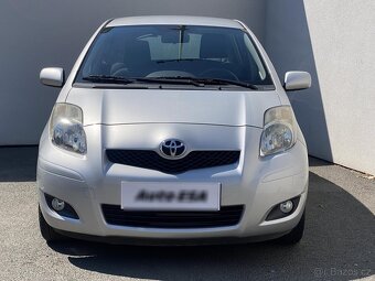 Toyota Yaris 1.0 VVT-i , 51 kW benzín, 2011 - 2