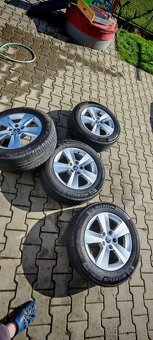 ALU kola škoda r16-5x112 - 2