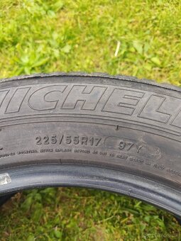 Michelin Primacy 225/55 r17 6 mm - 2