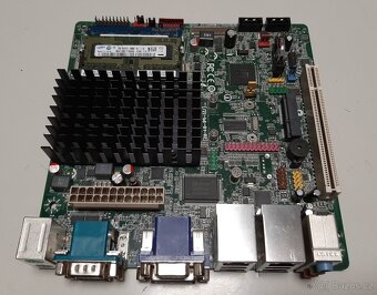 Intlel D2500CC miniITX, CPU Atom D2500, 4GB RAM - 2