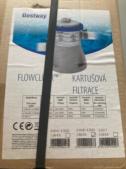 Kartušová filtrace - 2