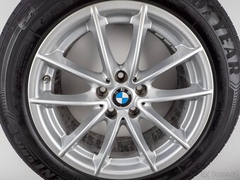 BMW 5 G30 G31 - Originání 17" alu kola - Letní pneu - 2