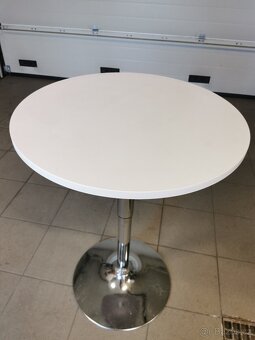 2 barové stolky s nastavitelnou výškou Brany 2 new - 2