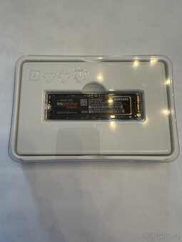 Samsung 970 EVO Plus – NVMe M.2 (500GB) - 2