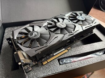 ASUS ROG Strix GTX 1080 Ti 11GB – plně funkční - 2