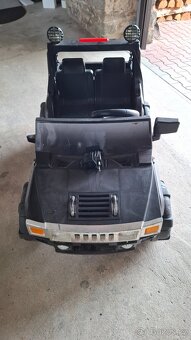 Dětské Aku auto - 2