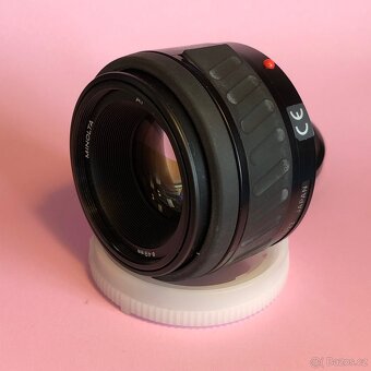 Minolta AF Maxxum 50mm f1.7 - 2