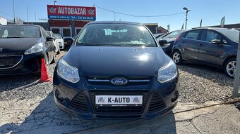 Ford Focus 1.6Ti 92kW ALU,Klima,Výbava - 2