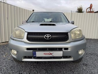 Toyota RAV4 2,0 D4-D,85kW,SFX,4x4 - 2