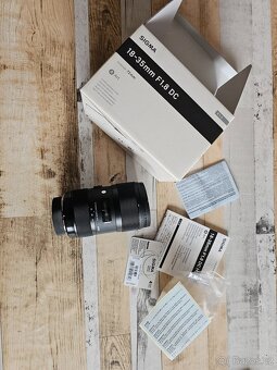 Objektiv Sigma pro Pentax 18-35mm - 2